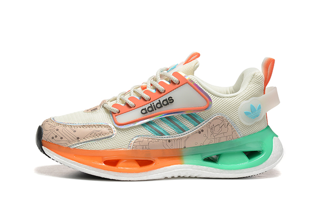 Men's Running Weapon Galaxy dama Cream Shoes 005